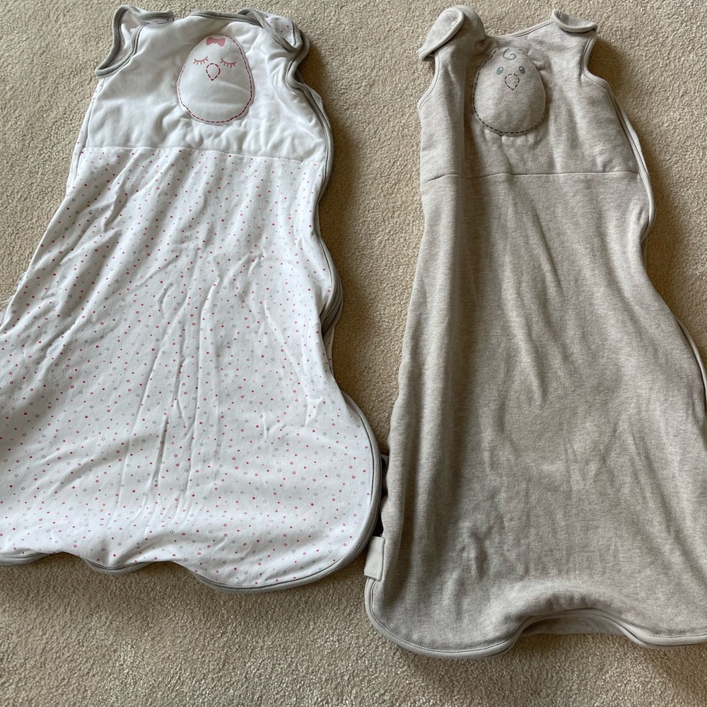 Nested Bean Sleepsacks